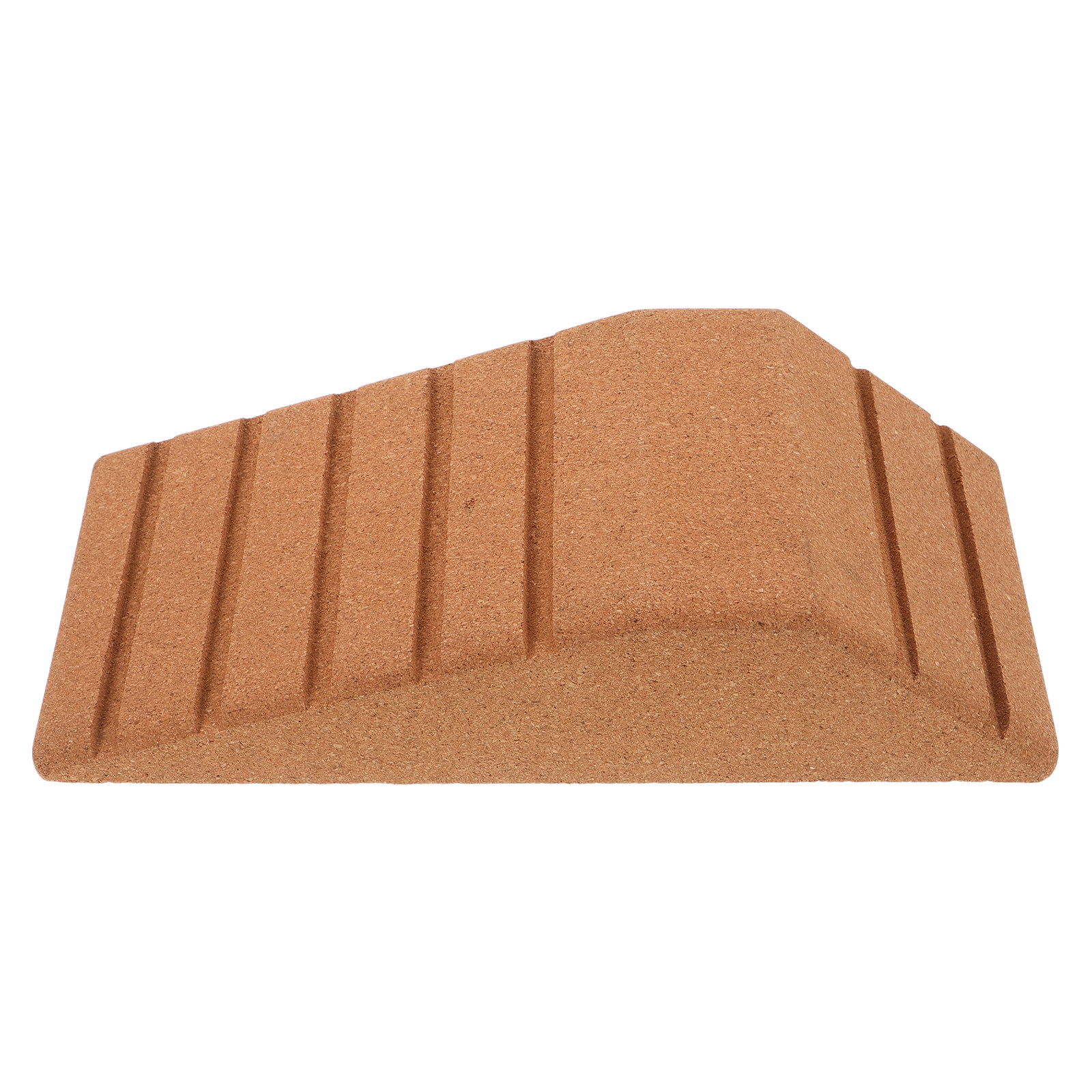 Cork Squat Trapezoid Yoga Bloc - огляд і ціна Yoga Block Cork