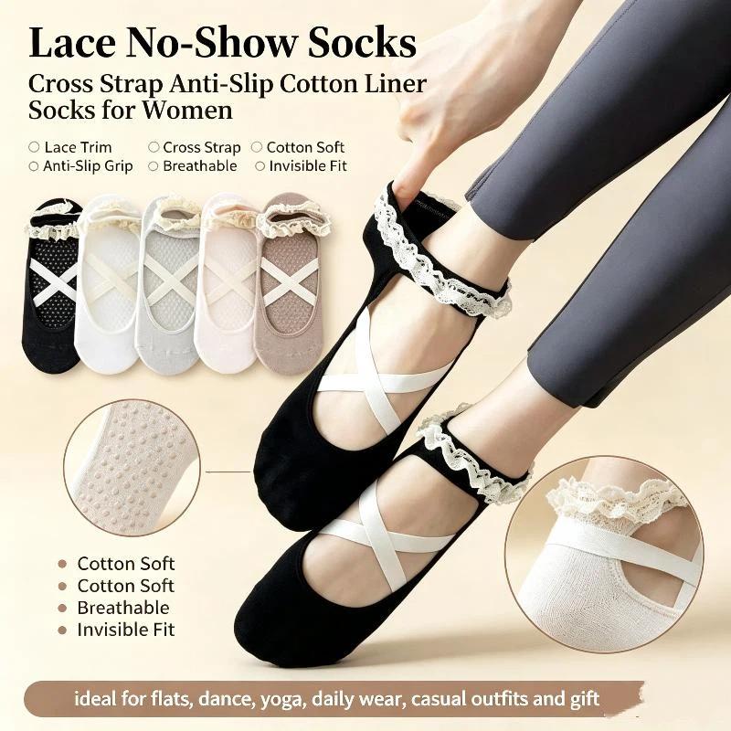 1Pairs Cute Lacework Pilates S - огляд і ціна Pilates & Yoga Reversible Mockneck Sweatshirt
