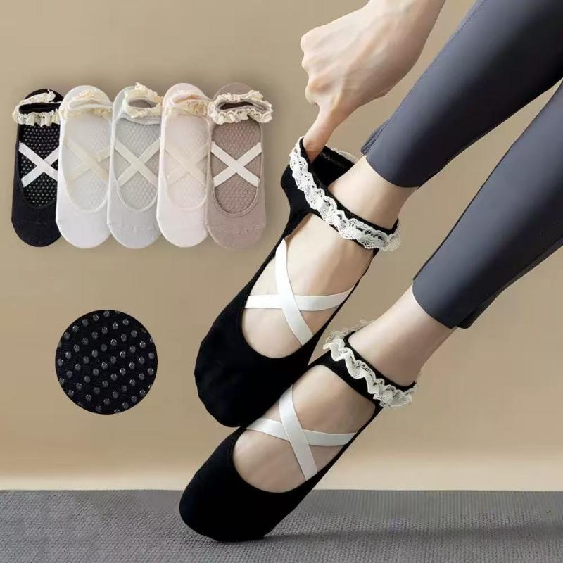 1Pairs Cute Lacework Pilates S - огляд і ціна Pilates & Yoga Reversible Mockneck Sweatshirt