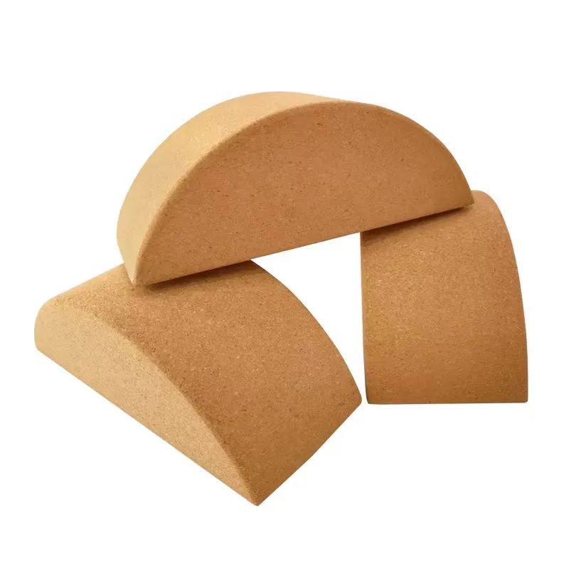 High Density Natural Eco Frien - огляд і ціна Yoga Block Cork