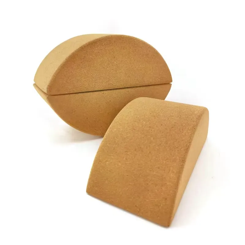 High Density Natural Eco Frien - огляд і ціна Yoga Block Cork
