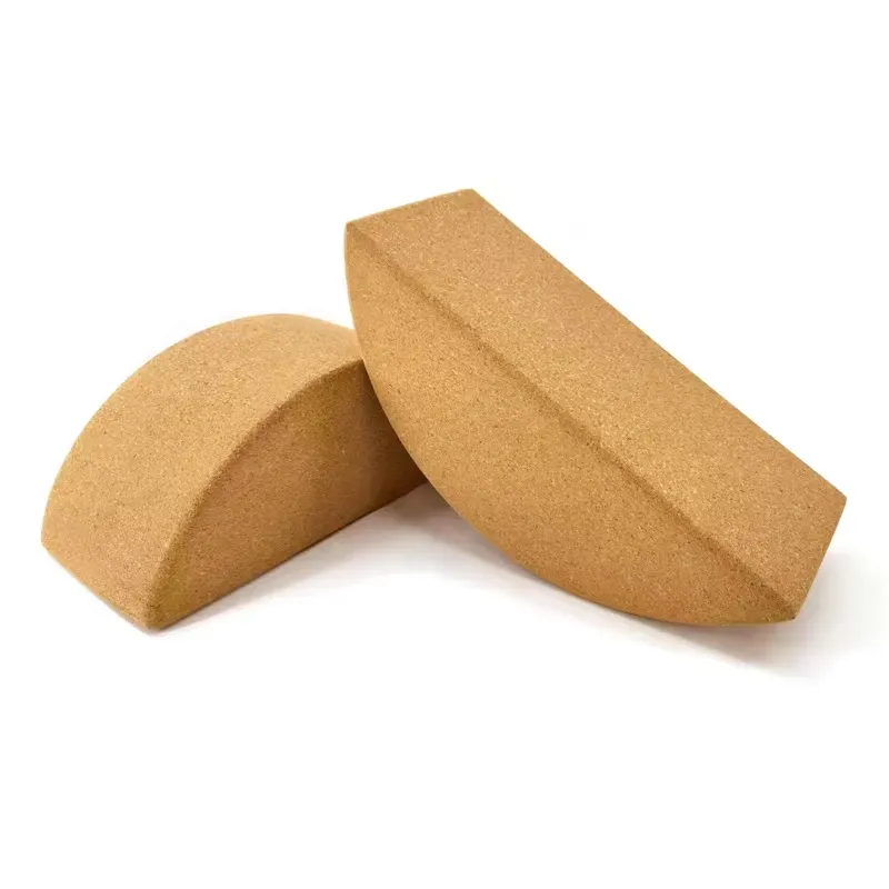 High Density Natural Eco Frien - огляд і ціна Yoga Block Cork