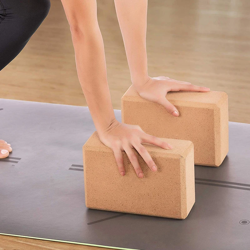 2026 Customized LOGO Customize - огляд і ціна Yoga Block Cork