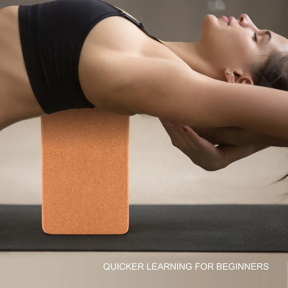2026 Customized LOGO Customize - огляд і ціна Yoga Block Cork