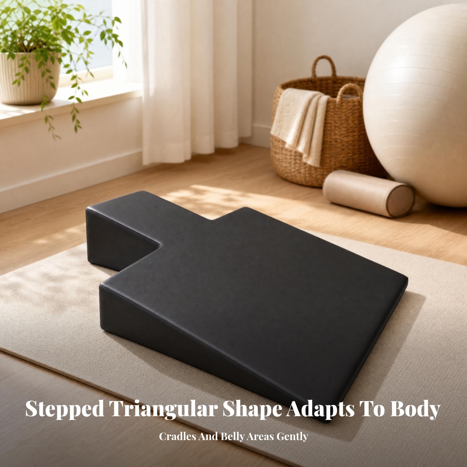 Ergonomic Pregnancy Yoga Cushi - огляд і ціна Pilates Yoga Pregnancy