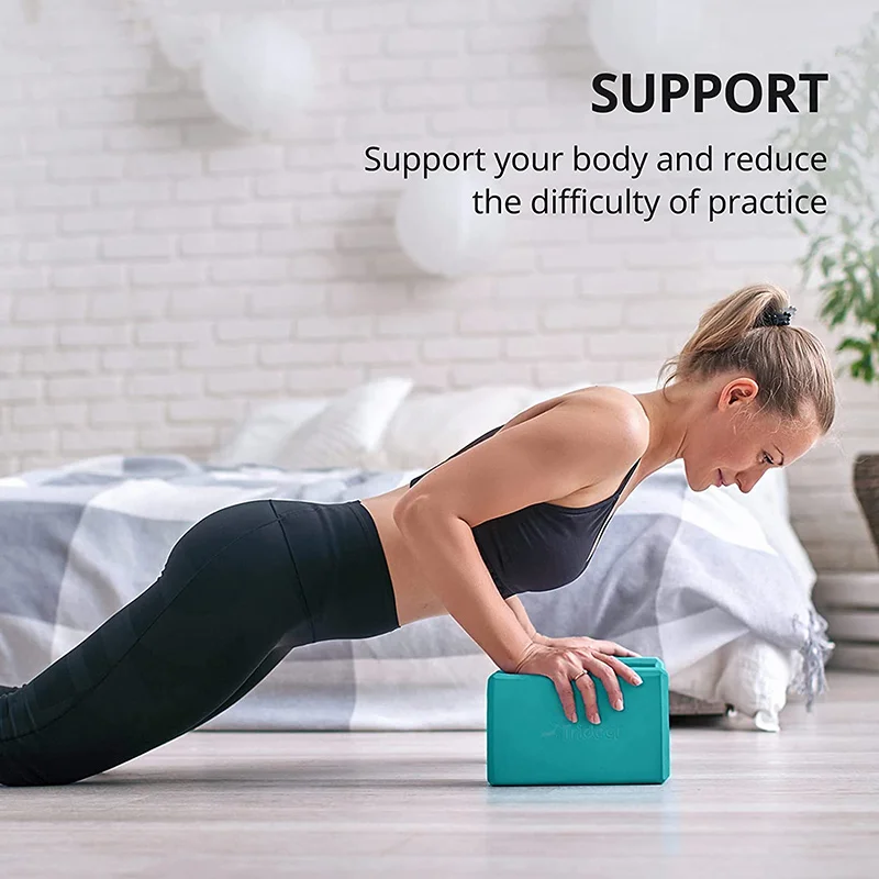Yoga Building Blocks Cubes Pil - огляд і ціна Pilates Yoga Matte