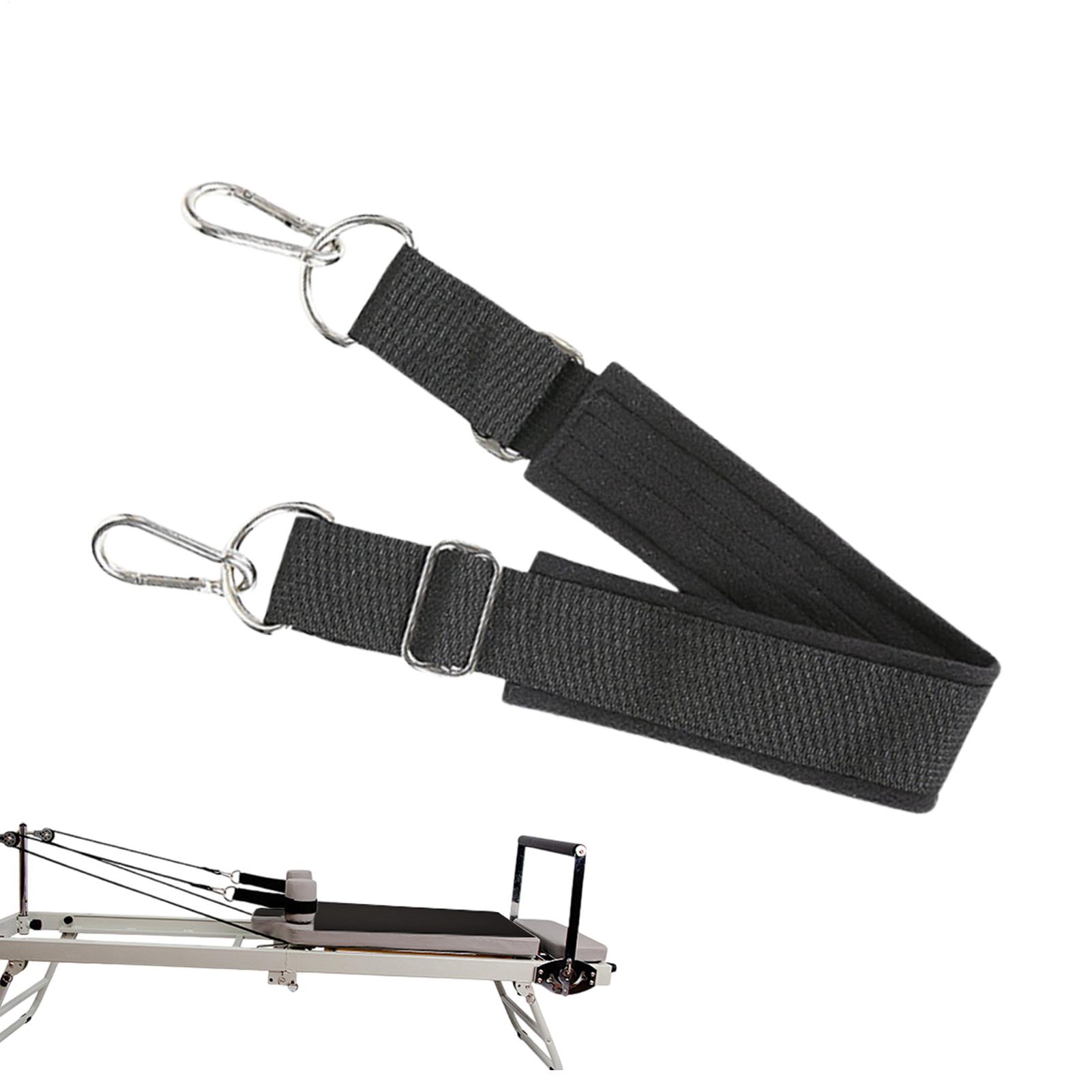 Reformer Footstrap Double-Loop - огляд і ціна Pilates & Yoga Reversible Mockneck Sweatshirt