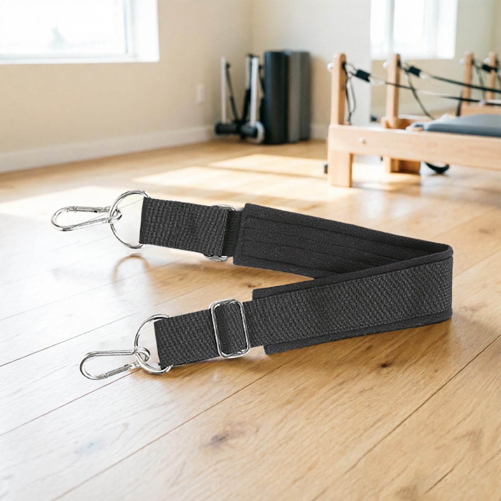 Reformer Footstrap Double-Loop - огляд і ціна Pilates & Yoga Reversible Mockneck Sweatshirt