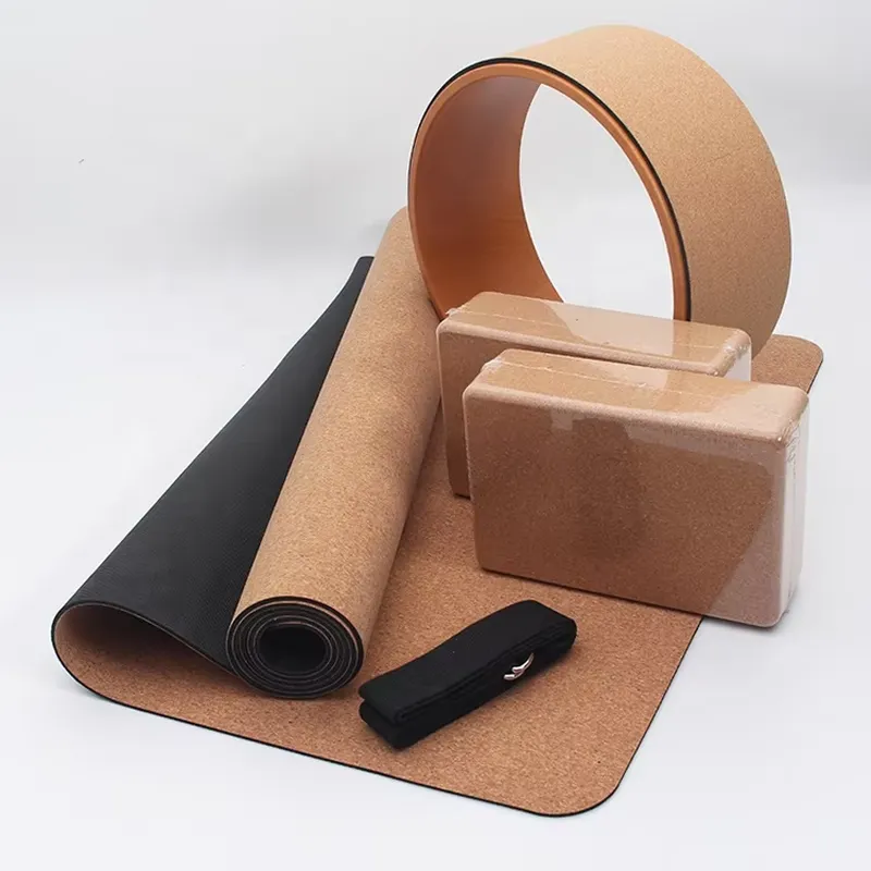 SANFAN Custom Print Label Eco  - огляд і ціна Yoga Block Cork