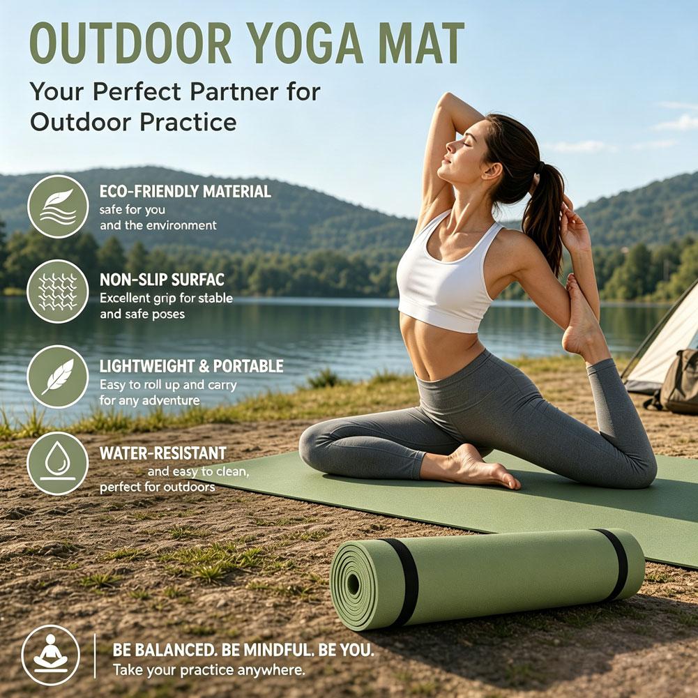 180x50cm Non-slip Pilates Yoga - огляд і ціна Pilates Yoga Matte